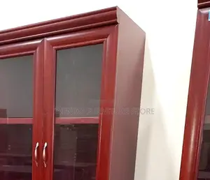 Office Cabinet; Wooden Cabinet With Three Lockable Doors