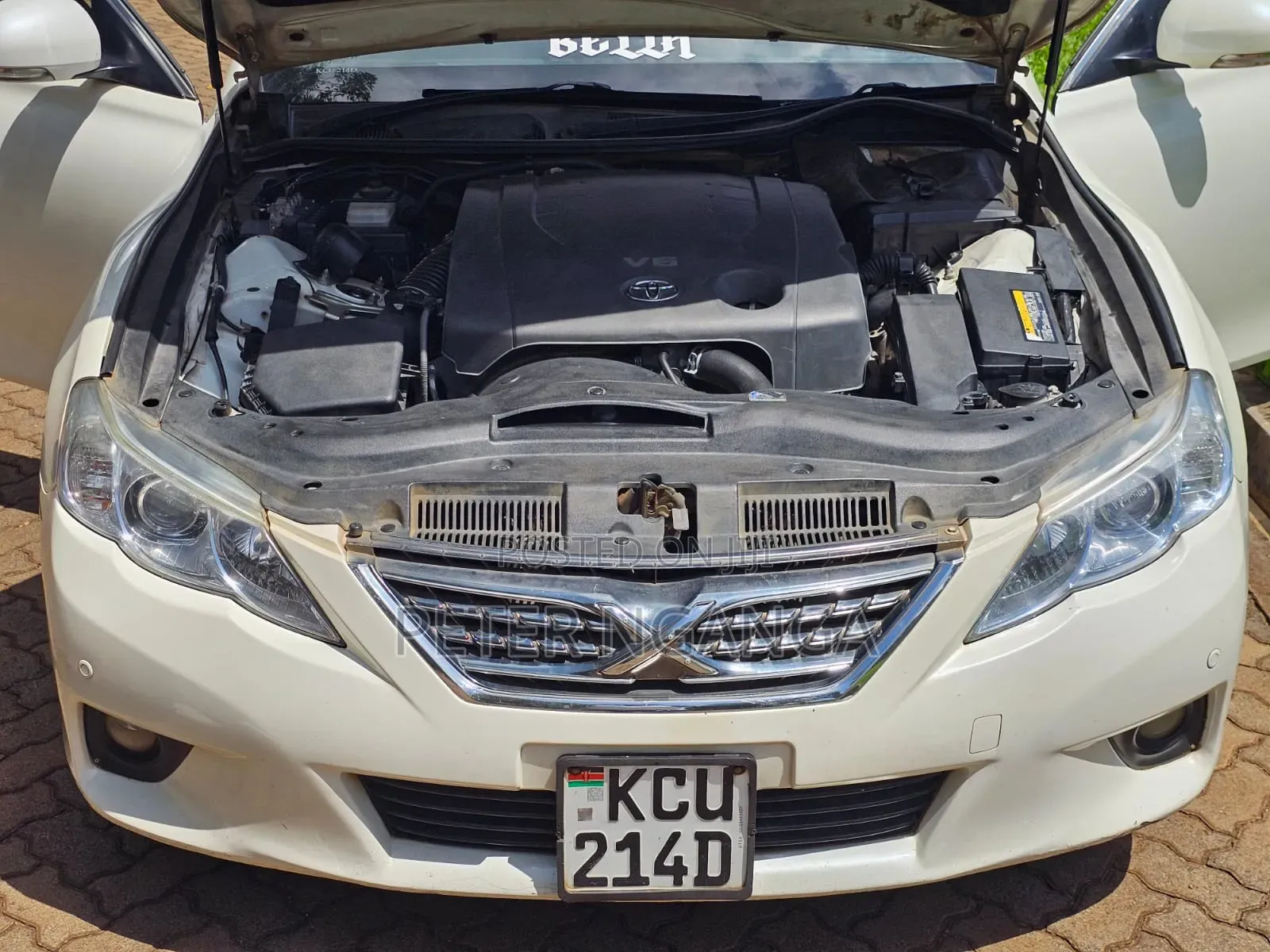 Toyota Mark X 2.5 RWD 2012 White