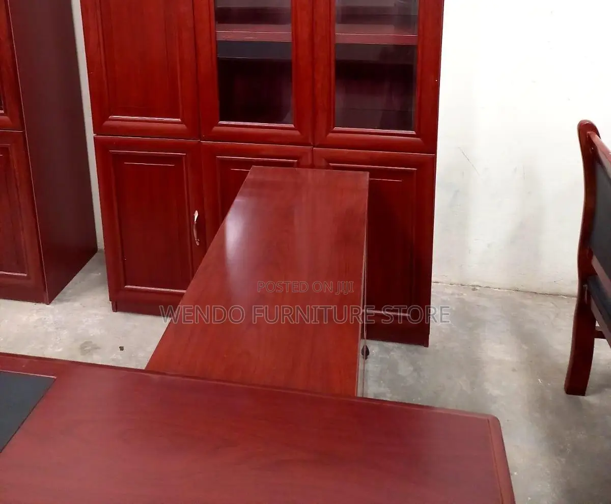 Office Cabinet; Wooden Cabinet With Three Lockable Doors
