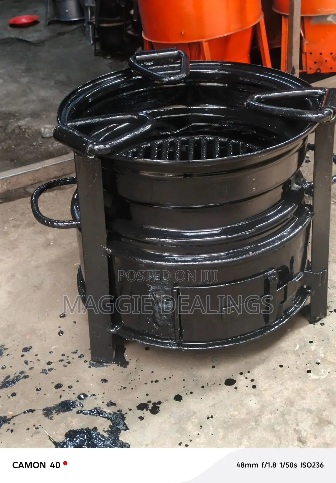 Rim Grill Jiko