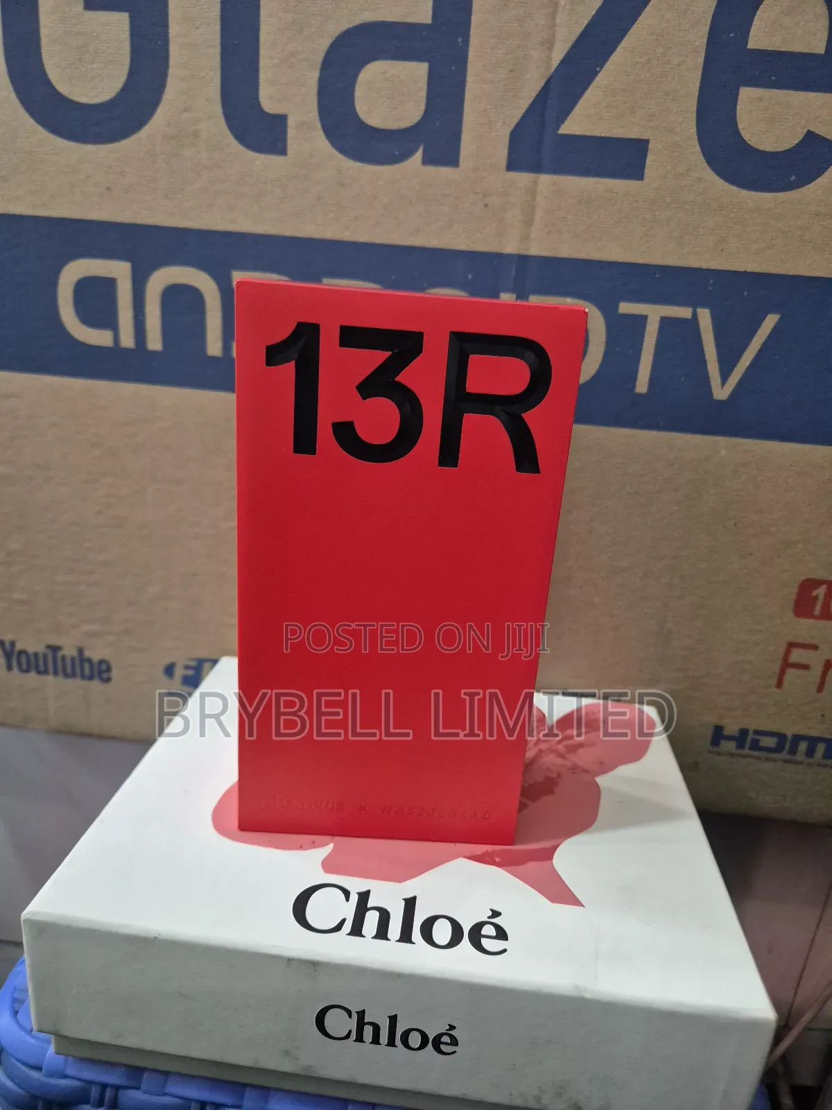 New OnePlus 13R 512 GB White