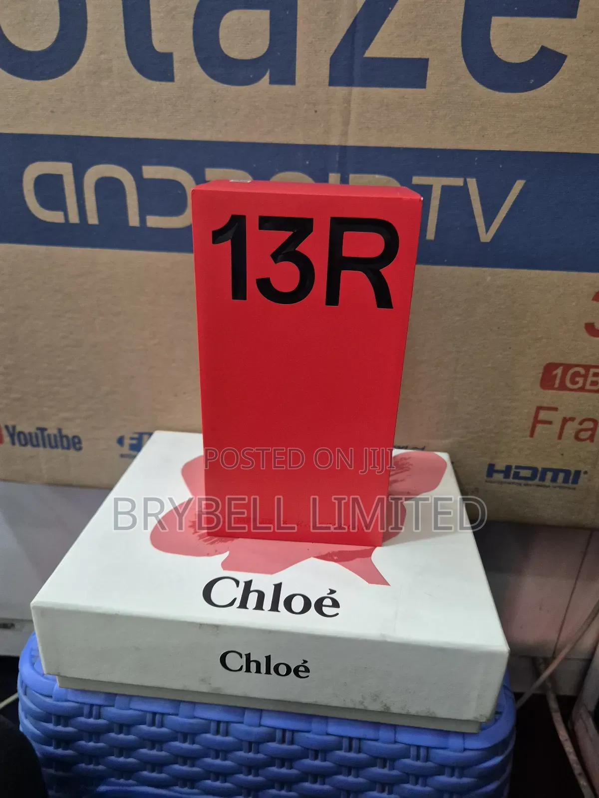 New OnePlus 13R 512 GB White
