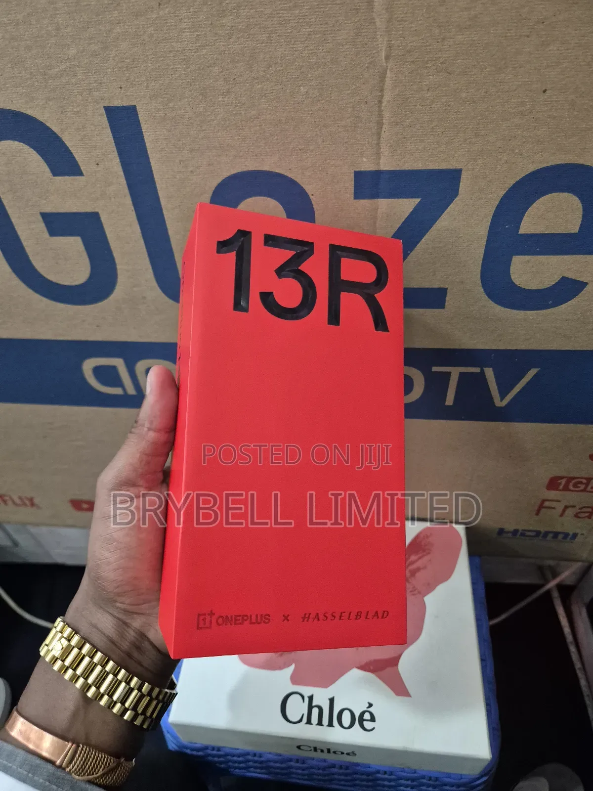 New OnePlus 13R 512 GB White