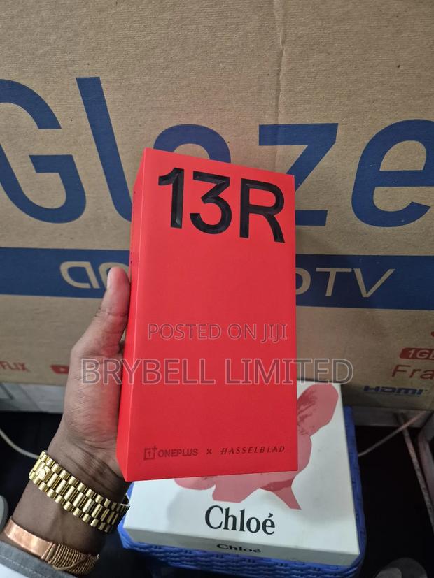 New OnePlus 13R 512 GB White - thumbnail 3