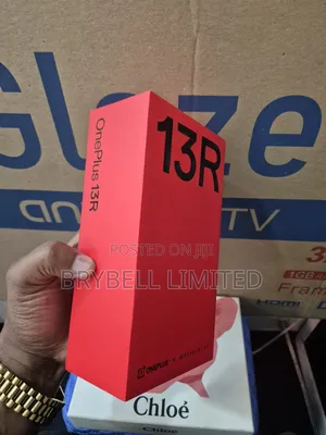New OnePlus 13R 512 GB White