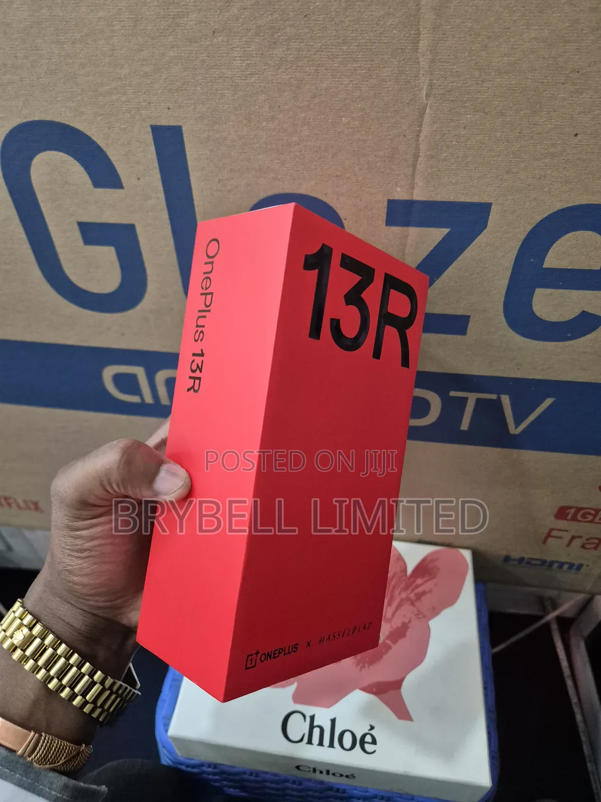New OnePlus 13R 512 GB White
