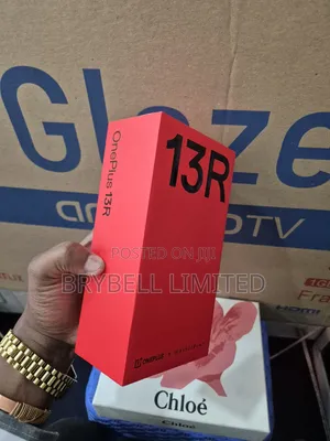 New OnePlus 13R 512 GB White