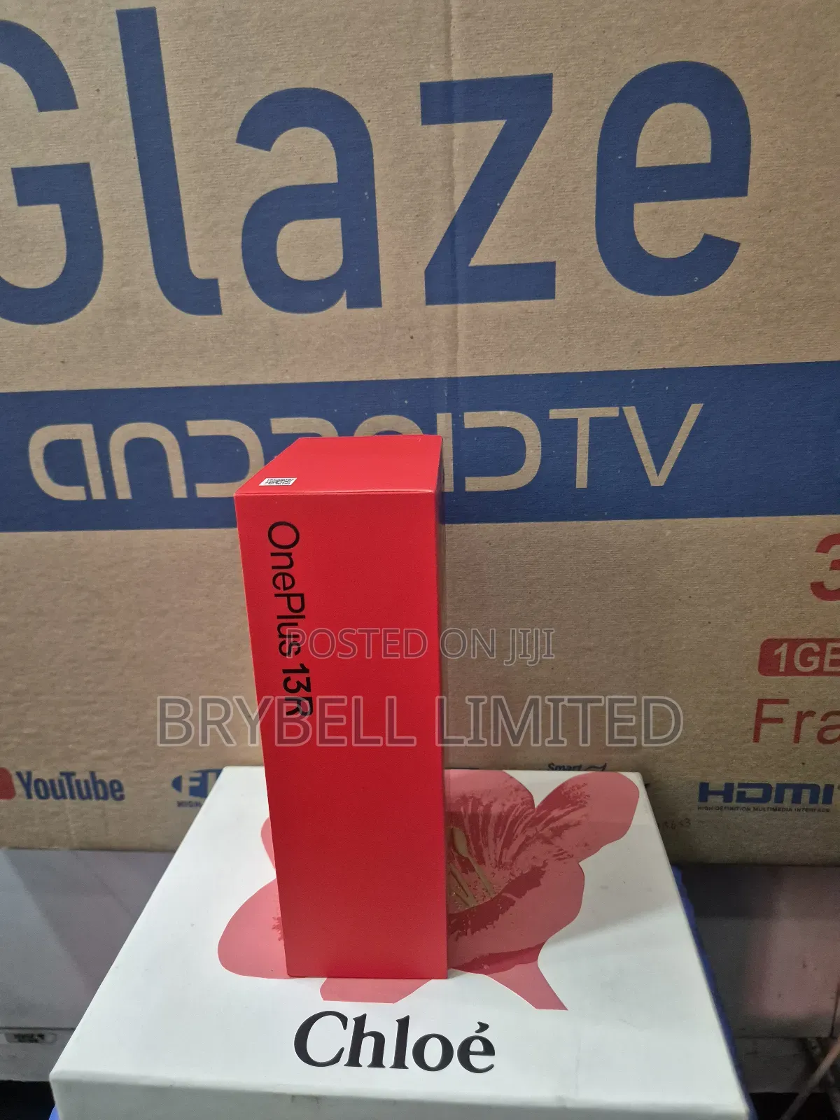 New OnePlus 13R 512 GB White