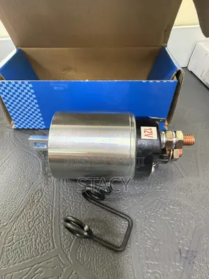 Solenoid Switch Nissian Caravan