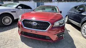 Subaru Legacy 2.5i Limited AWD 2017 Red