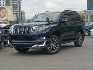 Toyota Land Cruiser Prado 2020 Blue