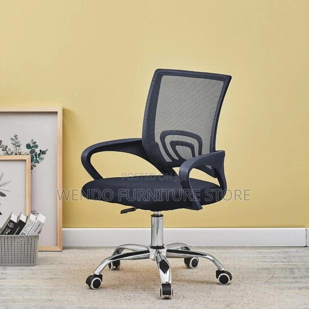 Office Chairs; Clerical Fabric Ergonomic Swivel Jjp-m0k Office Chair