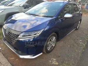 Nissan Note 1.2 Hybrid 2021 Blue