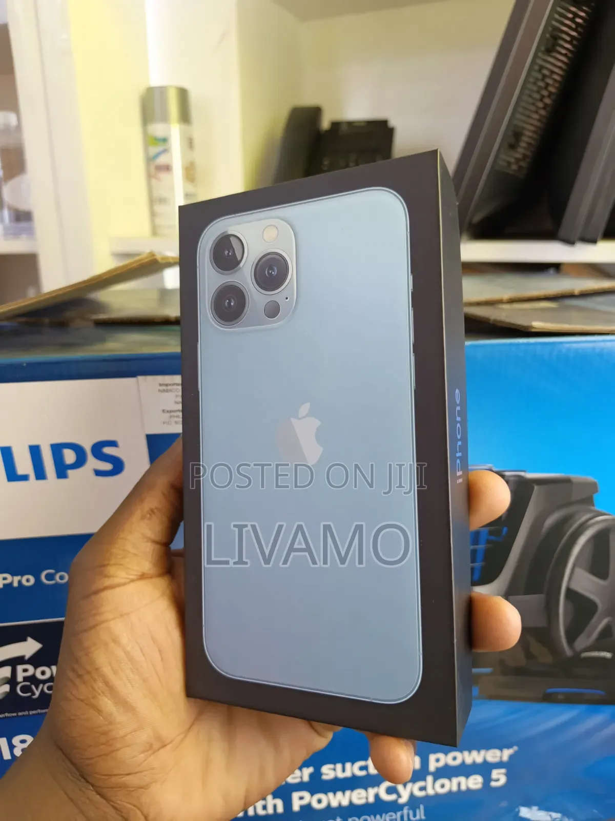 New Apple iPhone 13 Pro Max 256 GB Blue