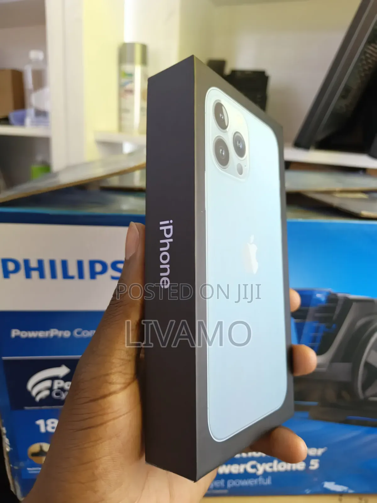 New Apple iPhone 13 Pro Max 256 GB Blue