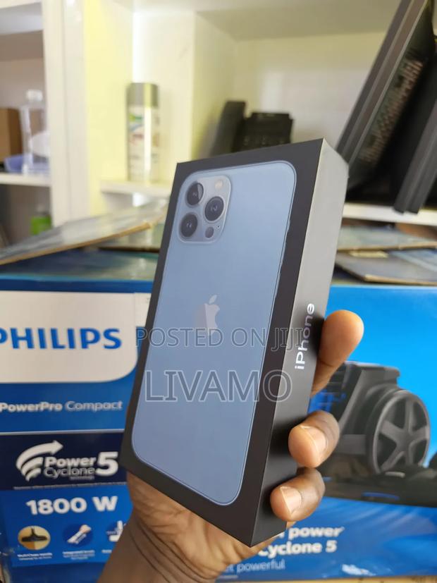 New Apple iPhone 13 Pro Max 256 GB Blue - thumbnail 4