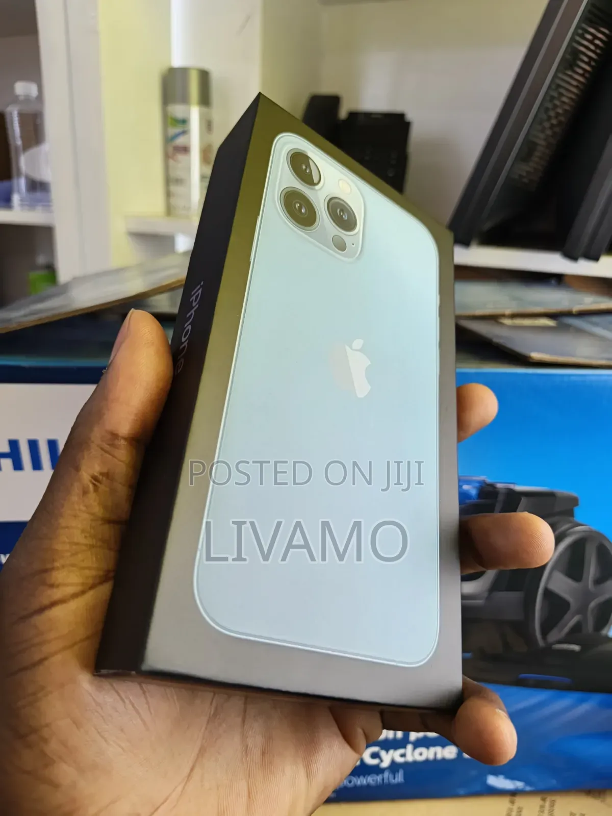 New Apple iPhone 13 Pro Max 256 GB Blue