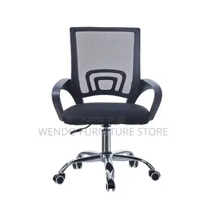 Office Chairs; Clerical Fabric Ergonomic Swivel JJP-M0k Office Chair