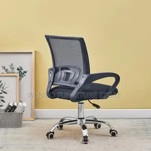 Office Chairs; Clerical Fabric Ergonomic Swivel JJP-M0k Office Chair