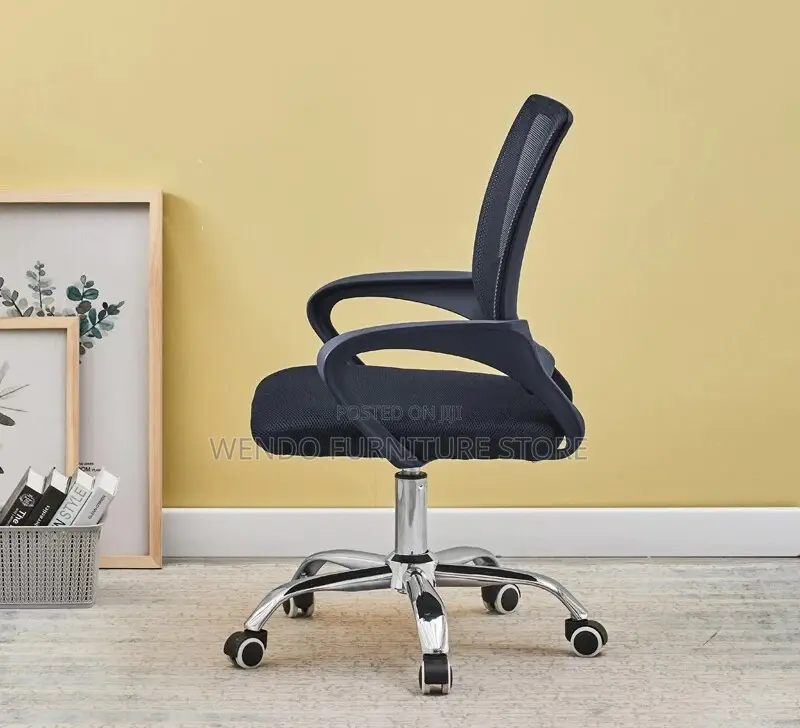 Office Chairs; Clerical Fabric Ergonomic Swivel JJP-M0k Office Chair