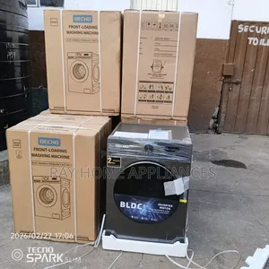 8kgs Wash Spin Front Load Decho Washing Machine