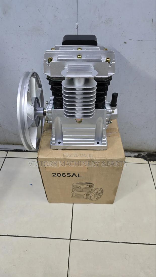 Alluminium 65mm Compressor Pump Head