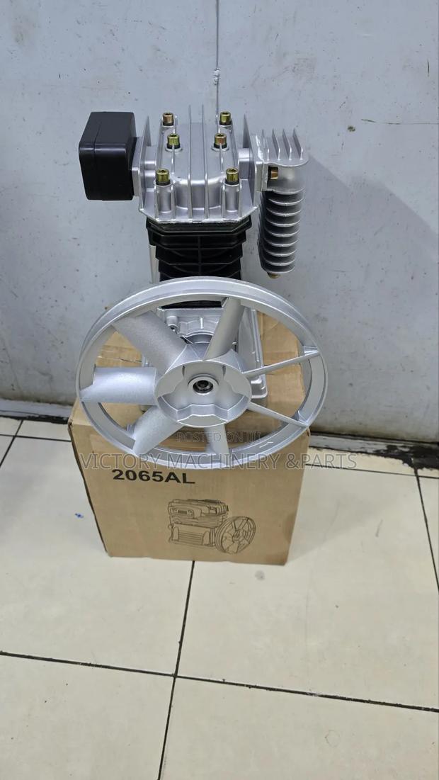 Alluminium 65mm Compressor Pump Head - thumbnail 2