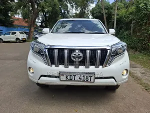 Toyota Land Cruiser Prado 3.0 TD 2012 White