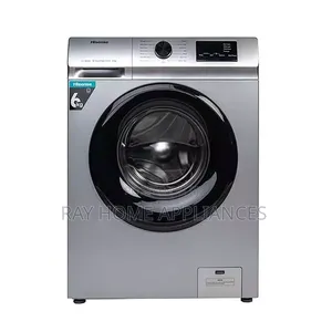6kgs Front Load Hisense Washing Machine Wash Spin