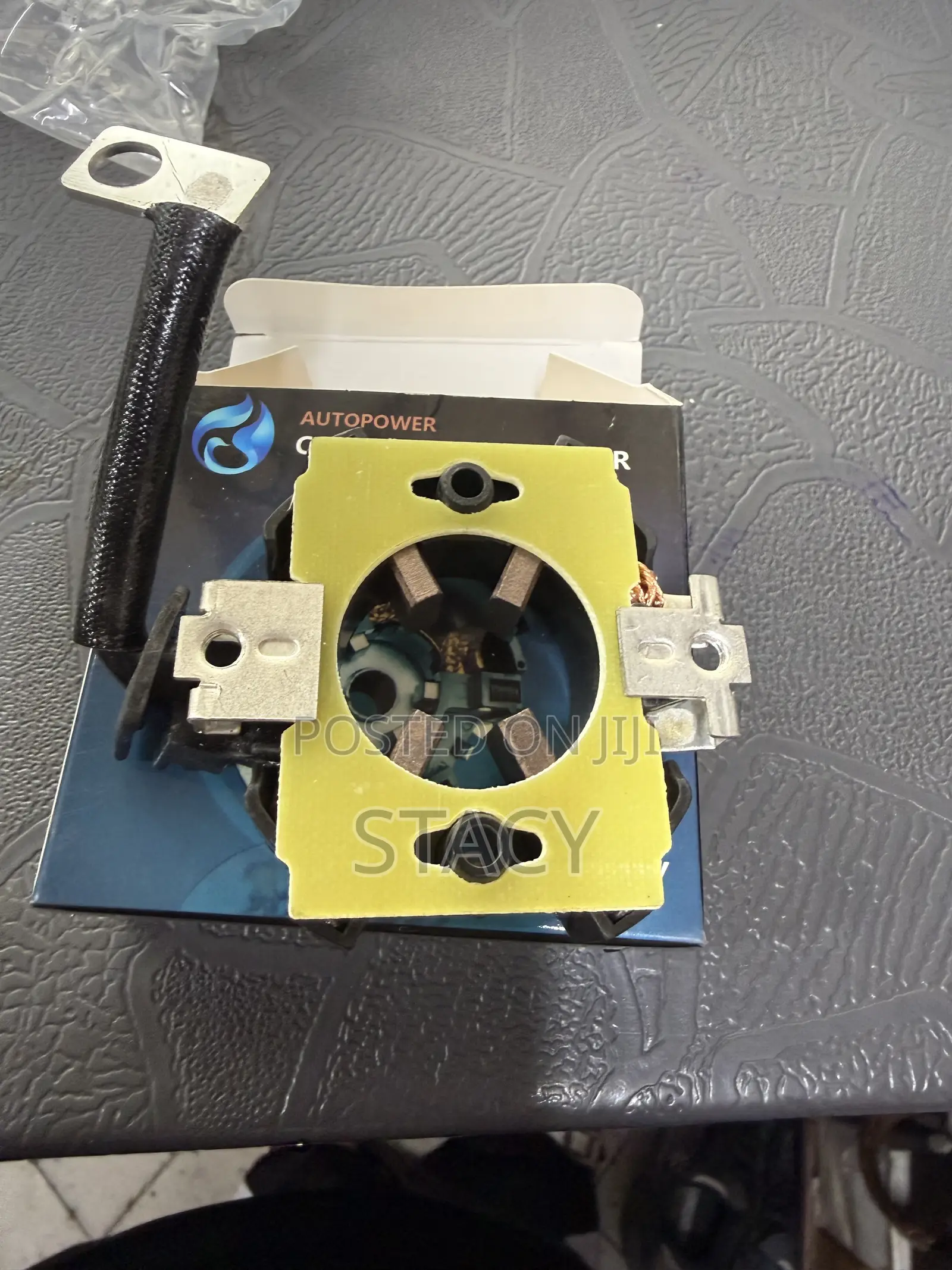 Mazda Stater Brushholder