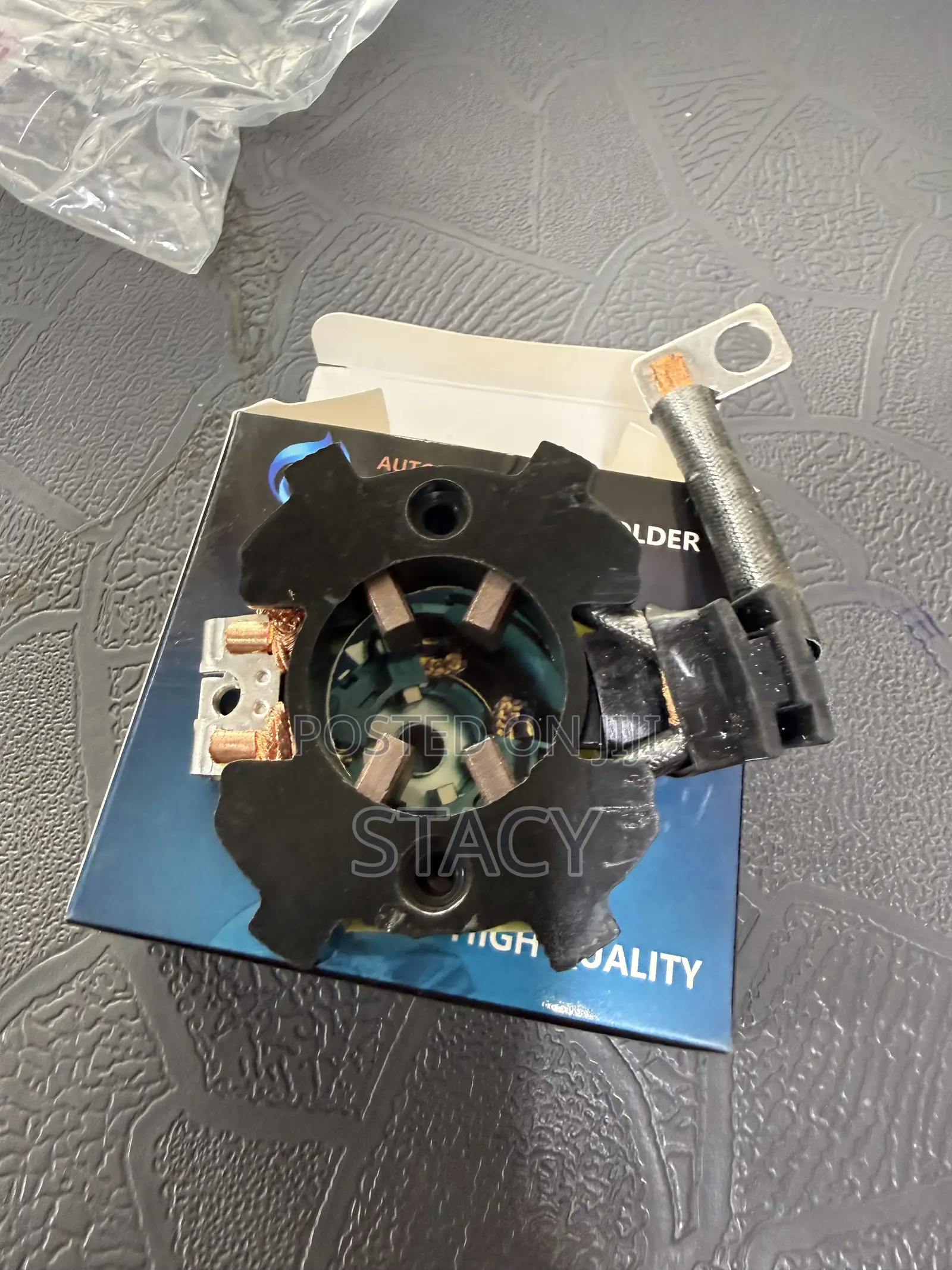 Mazda Stater Brushholder