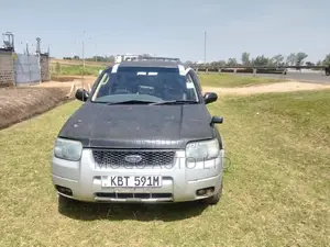 Ford Escape 2005 Black