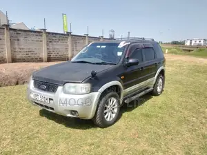Ford Escape 2005 Black