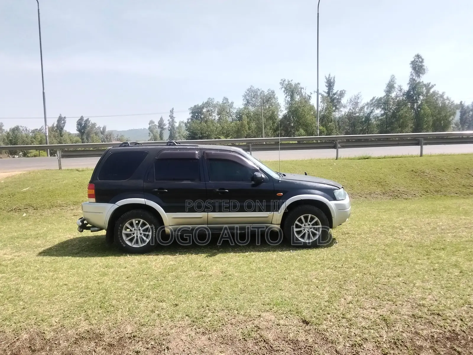 Ford Escape 2005 Black