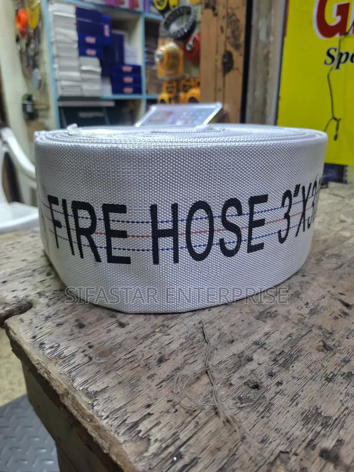 Delivery Pipe 30m 3"