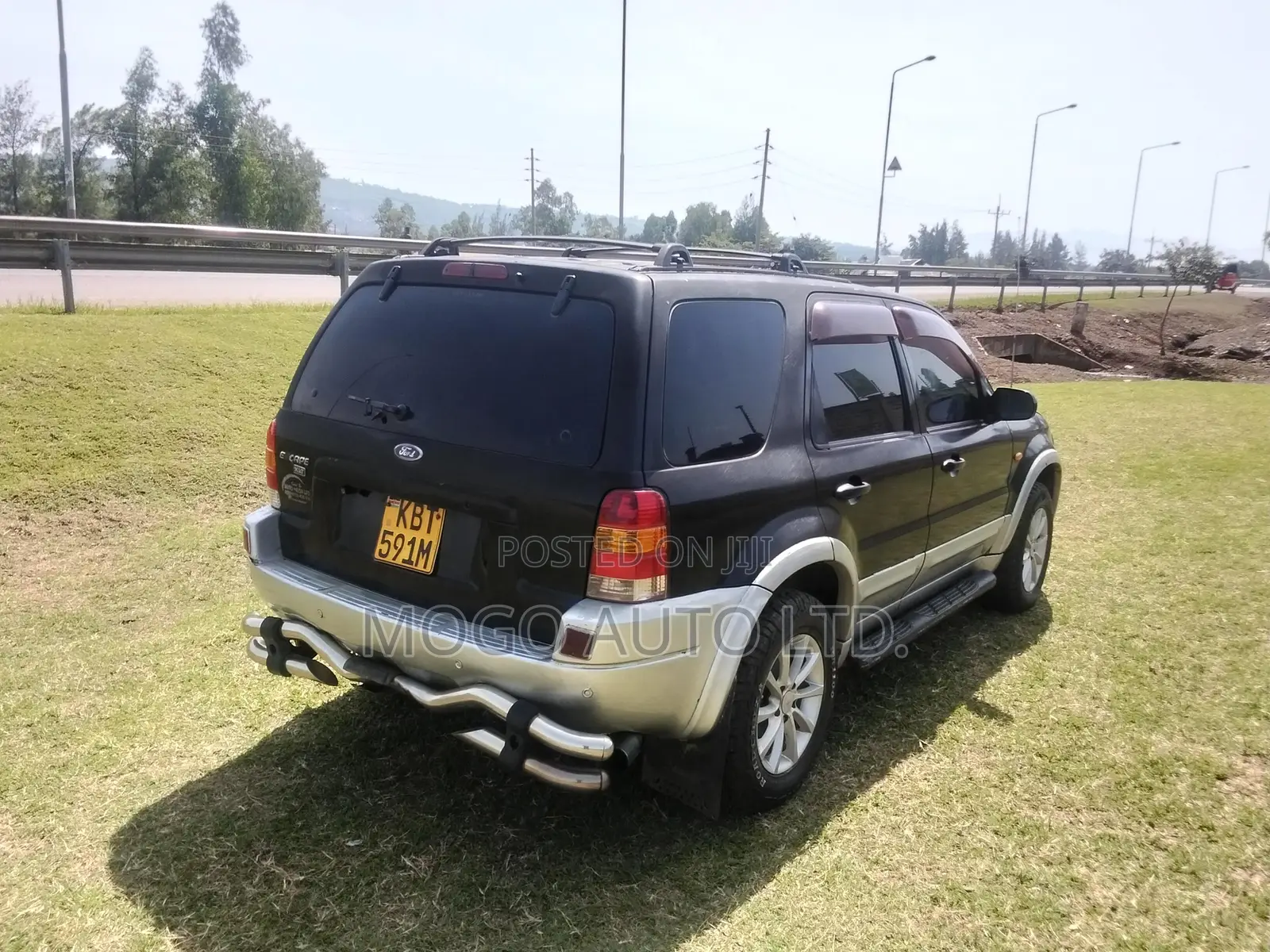 Ford Escape 2005 Black