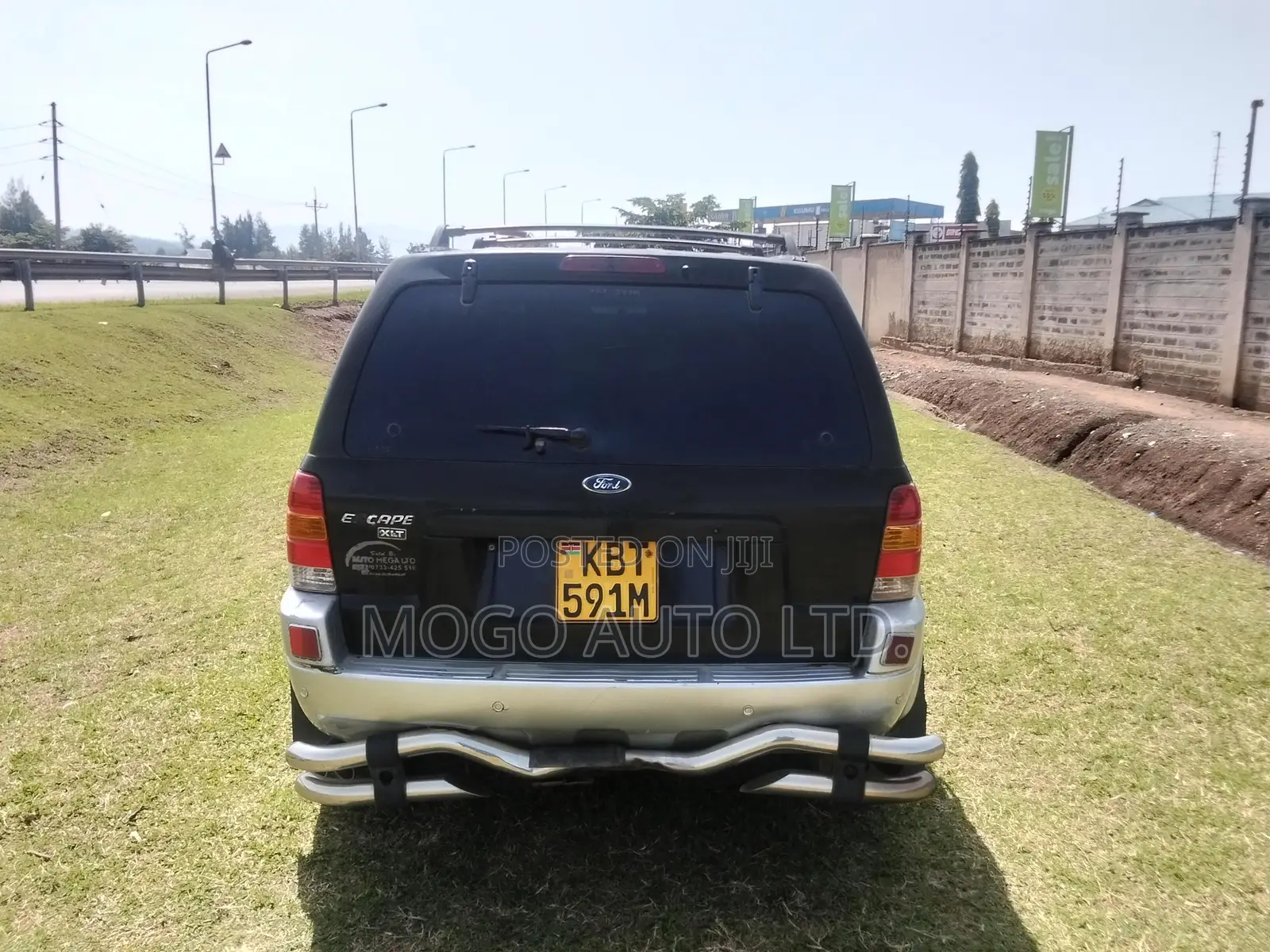 Ford Escape 2005 Black