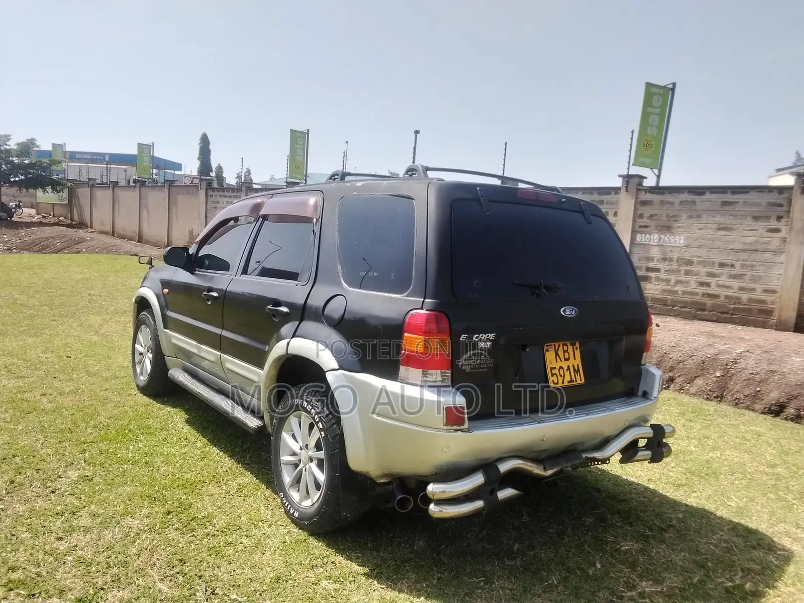 Ford Escape 2005 Black