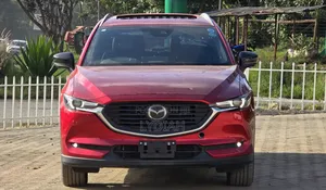 Mazda CX-8 2020 Red