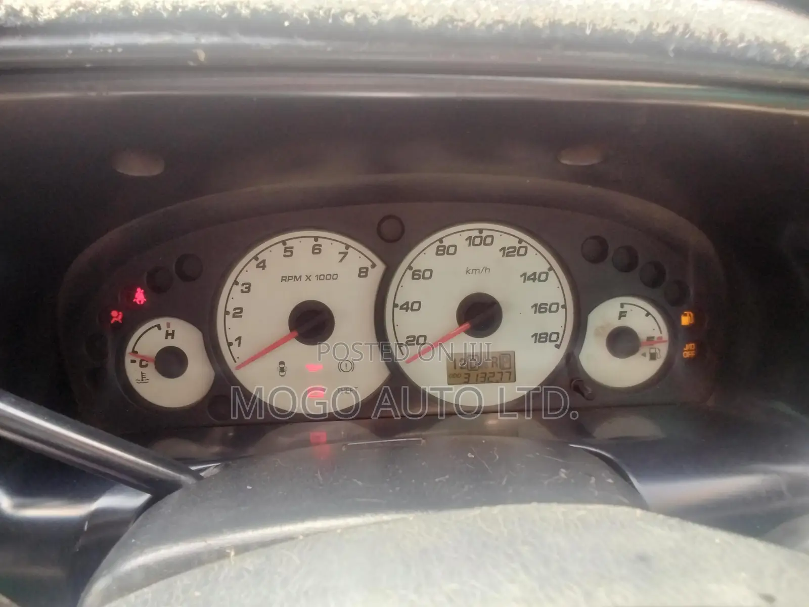 Ford Escape 2005 Black