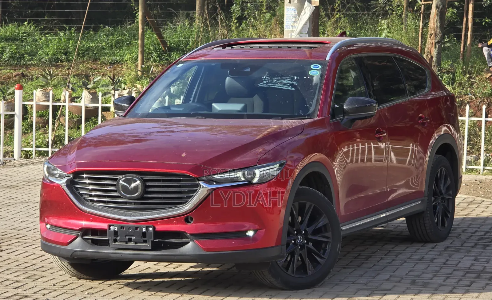 Mazda CX-8 2020 Red