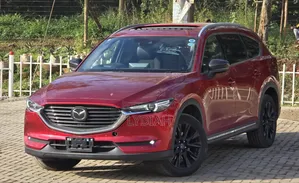 Mazda CX-8 2020 Red