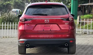 Mazda CX-8 2020 Red
