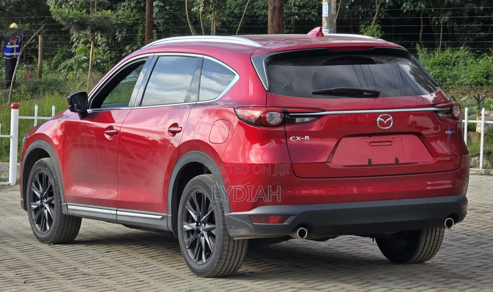 Mazda CX-8 2020 Red