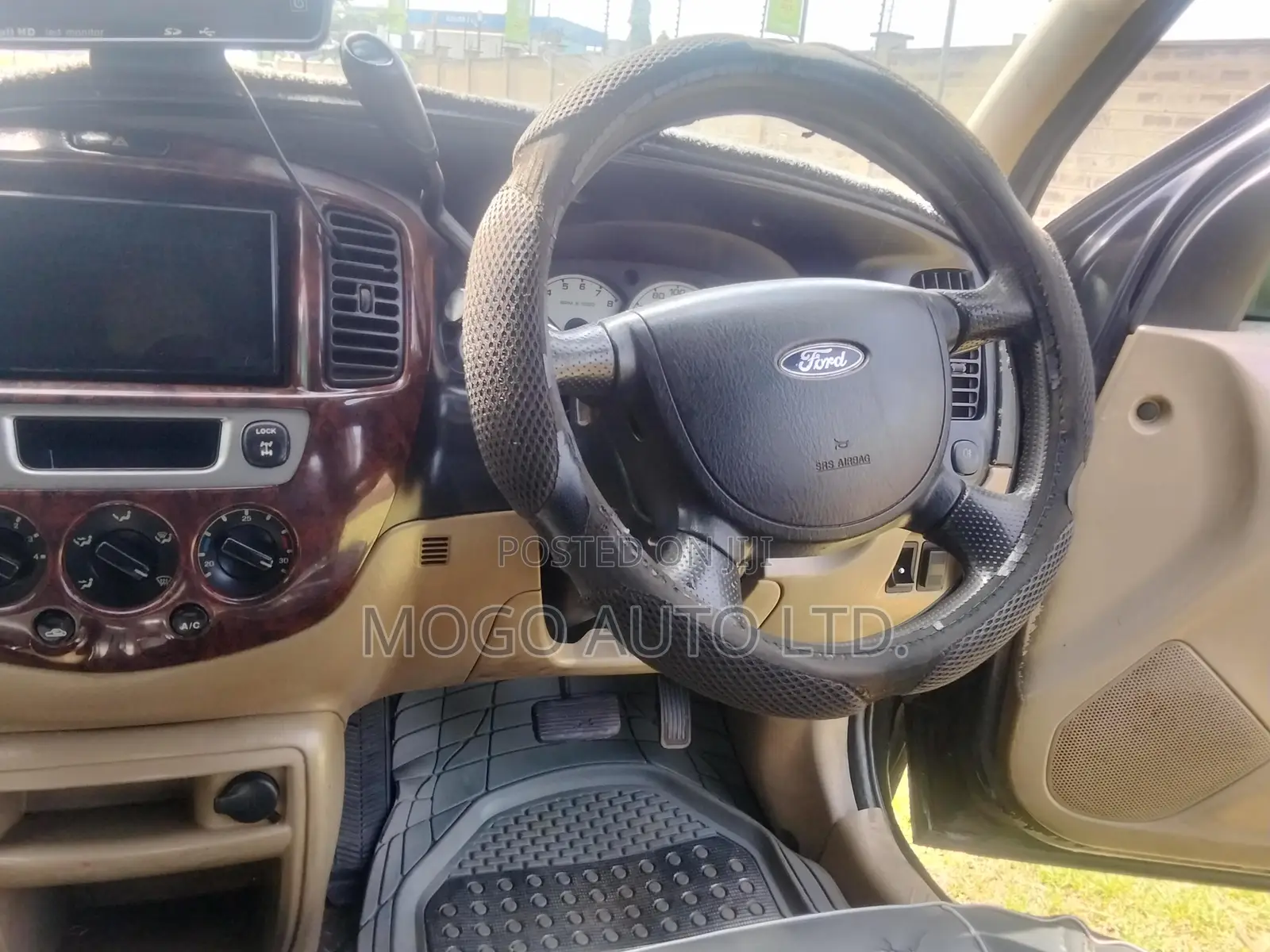 Ford Escape 2005 Black