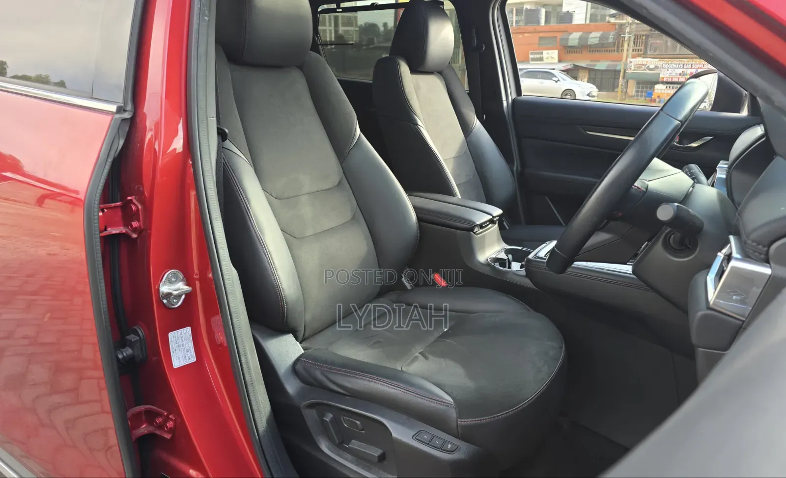 Mazda CX-8 2020 Red