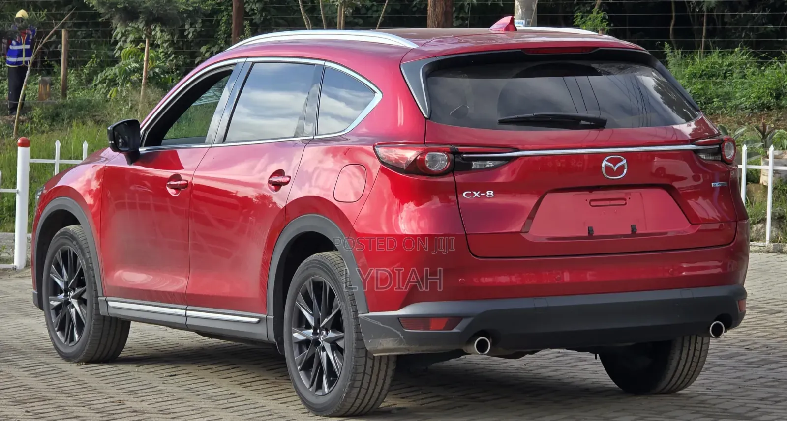 Mazda CX-8 2020 Red