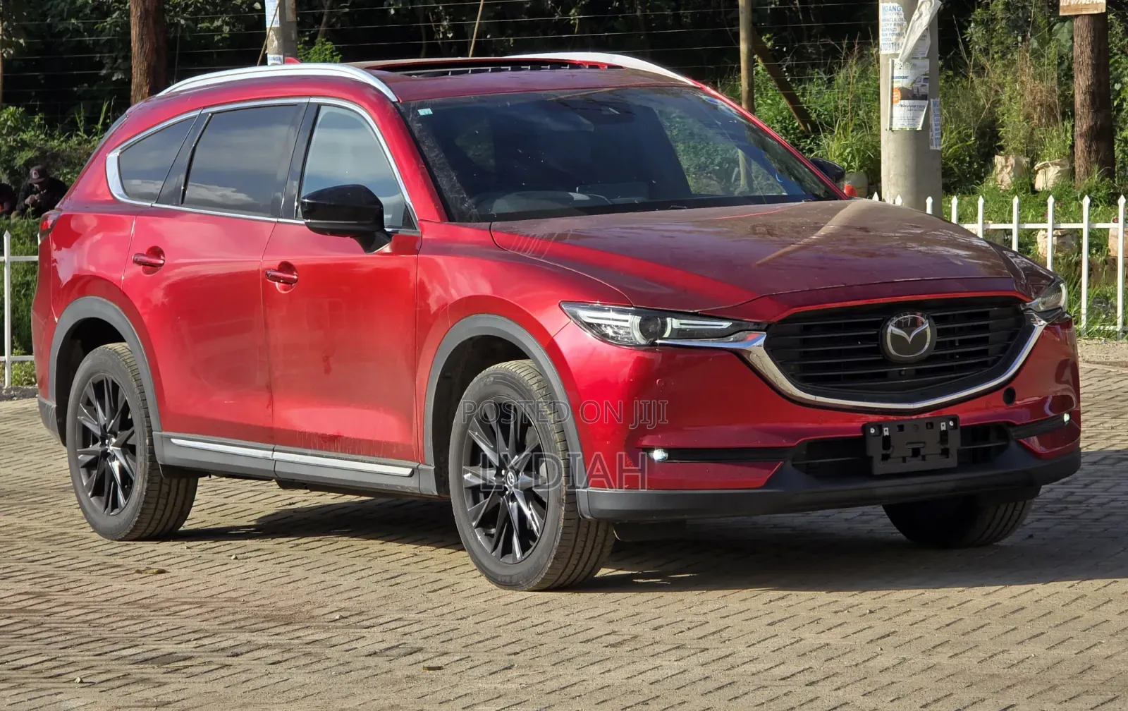 Mazda CX-8 2020 Red