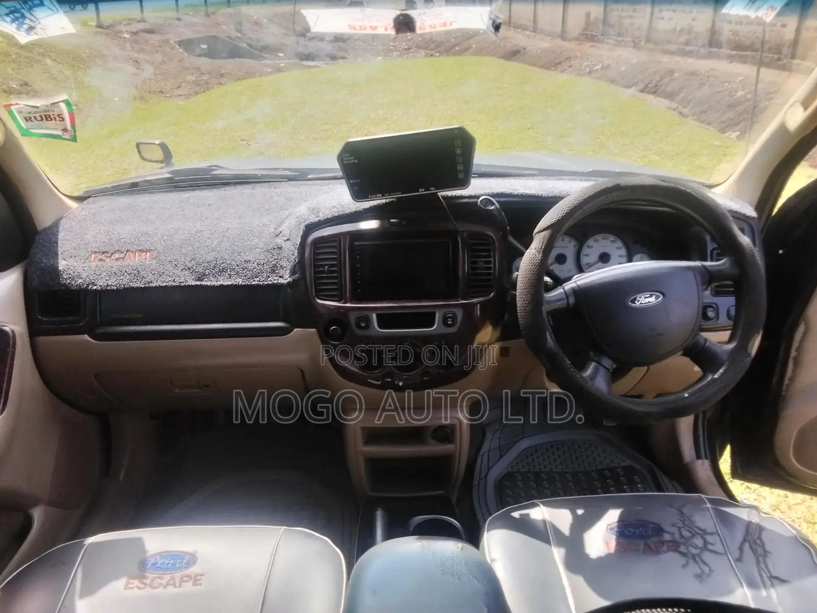Ford Escape 2005 Black