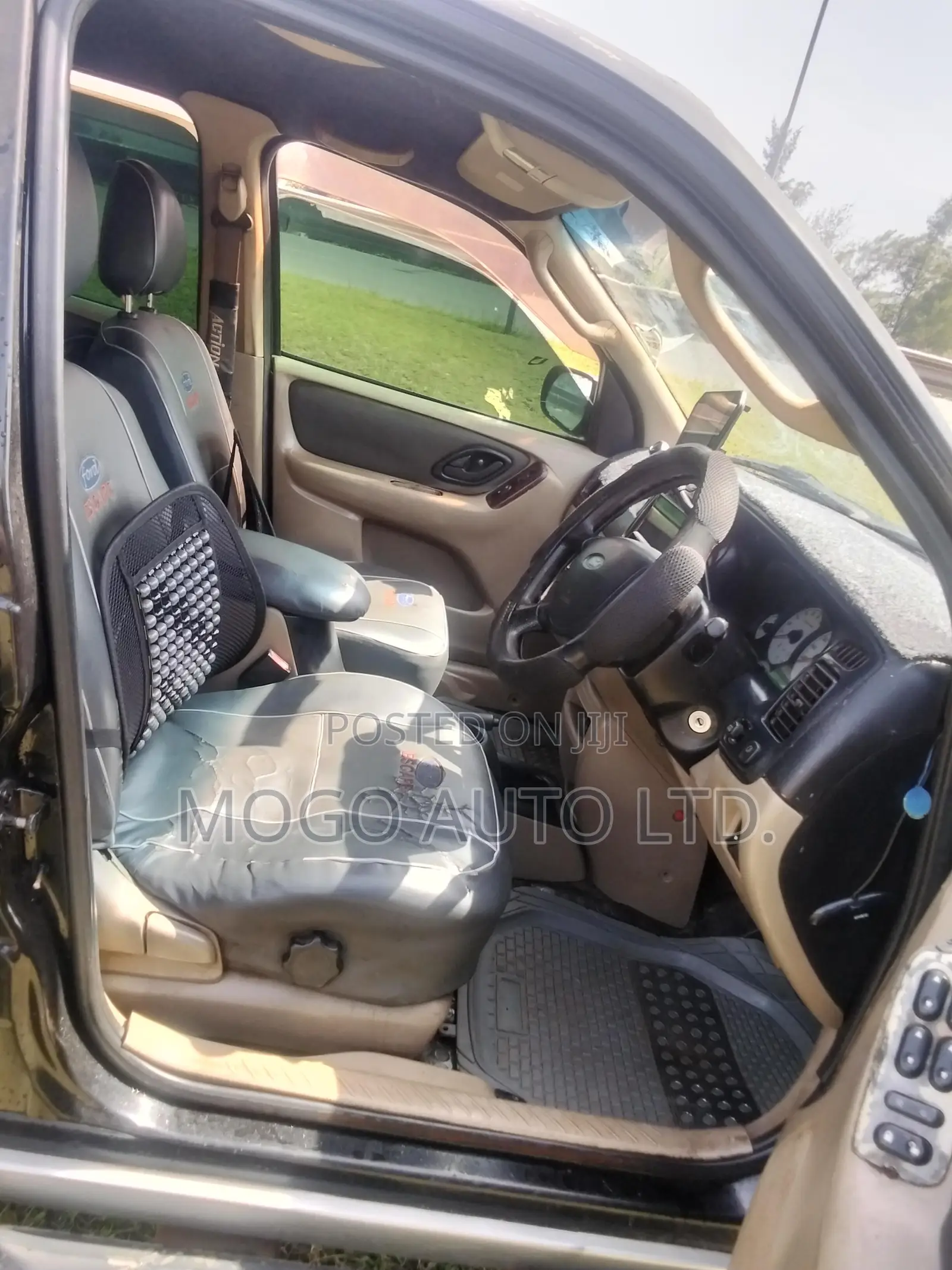 Ford Escape 2005 Black